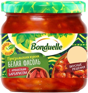 Изображение товара Фасоль Bonduelle белая с ароматным барбарисом 360г