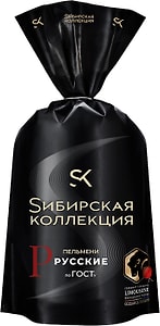 Изображение товара Пельмени Сибирская коллекция Русские 700г