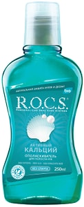 Изображение товара Ополаскиватель для полости рта R.O.C.S. Активный кальций 250мл