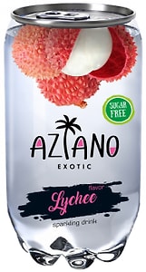 Изображение товара Напиток Aziano Личи 350мл