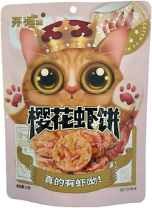 Изображение товара Чипсы кукурузные Catch Yu Mi со вкусом креветки вишневой 52г