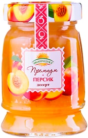 Изображение товара Десерт Экопродукт Премиум Персик 330г