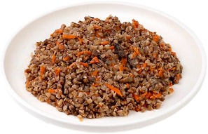 Изображение товара Гречка Вкусно Жить с грибами и овощами 250г