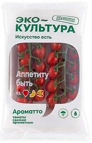 Изображение товара Помидоры Черри Экокультура на ветке Ароматто 500г