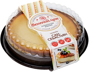 Изображение товара Чизкейк Венский Цех Сан-Себастьян 430г