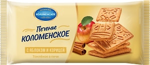 Изображение товара Печенье Коломенское Яблоко корица 120г