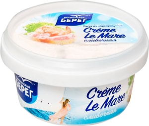Изображение товара Паста Балтийский Берег Creme Le Mare сливочная 150г