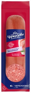 Изображение товара Колбаса Черкизово Чесночная полукопченая 300г
