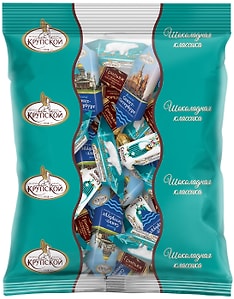 Изображение товара Конфеты КФ Крупской Шоколадная классика 449г