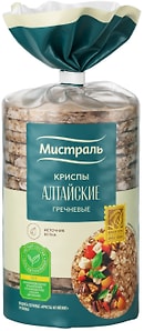 Изображение товара Криспы Мистраль Алтайские гречневые 150г