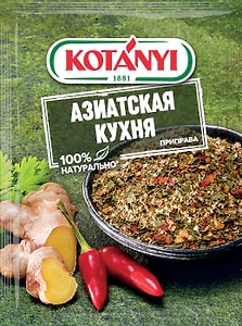 Изображение товара Приправа Kotanyi Азиатская кухня 15г