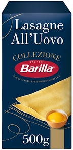 Изображение товара Макароны Barilla Collezione Egg Лазанья яичная 500г