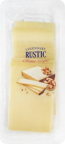 Изображение товара Сыр Деревенский слайсы 49% 150г