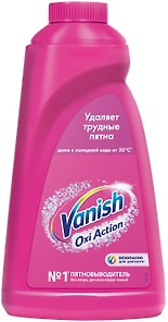 Изображение товара Пятновыводитель Vanish Oxi Action для тканей 1л