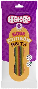 Изображение товара Мармелад Hekke жевательный Лента радуга 70г