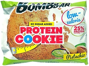 Изображение товара Печенье Bombbar неглазированное Фисташка 40г