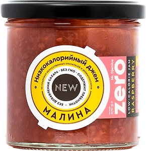 Изображение товара Джем Mr.Djemius Zero Низкокалорийный малина 270г