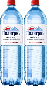 Изображение товара Вода Пилигрим питьевая газированная 1.5л