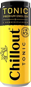 Изображение товара Напиток Chillout Premium English Tonic 300мл