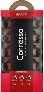 Изображение товара Набор кофе Coffesso Ассорти в капсулах 250г