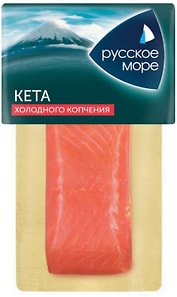 Изображение товара Кета Русское море филе-кусок холодного копчения 150г