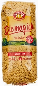 Изображение товара Макароны 3 Glocken Die mag ich Звездочки 250г