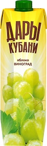 Изображение товара Нектар Дары Кубани Яблоко виноград 950мл