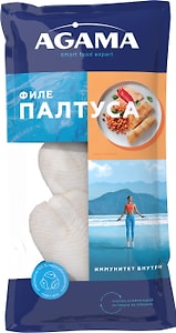 Изображение товара Палтус Agama филе замороженное 400г