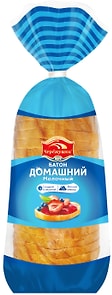 Изображение товара Батон Черемушки Домашний молочный нарезка 350г