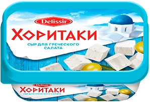 Изображение товара Сыр плавленный Delissir Хоритаки 30% 180г
