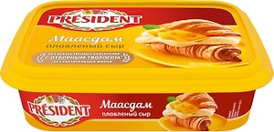Изображение товара Сыр плавленый President Мааздам 45% 200г