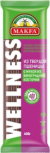 Изображение товара Макароны Makfa Wellness Спагетти с виноградной косточкой 400г