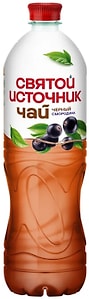 Изображение товара Чай холодный Святой Источник черный Смородина 1л