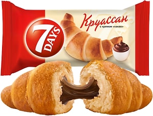 Изображение товара Круассан 7 Days с кремом Какао 65г