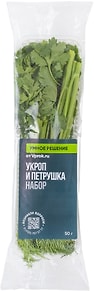 Изображение товара Петрушка и укроп Умное решение от Vprok.ru 50г упаковка