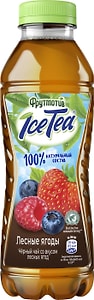 Изображение товара Чай черный Фрутмотив Лесные ягоды 500мл