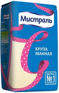 Изображение товара Крупа Мистраль Манная 800г