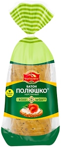 Изображение товара Батон Черемушки Полюшко нарезанный 300г
