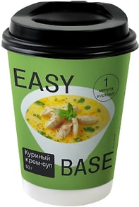 Изображение товара Крем-суп Easy Base гороховый Куриный 50г
