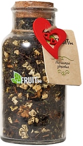 Изображение товара Чай черный beFRUITbe Сокочай Ананас-Яблоко-Мята 140г