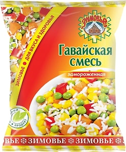 Изображение товара Смесь овощная Зимовье Гавайская 400г