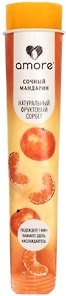 Изображение товара Мороженое Amore Сорбет взбитый из мандарина 100г