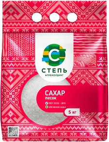 Изображение товара Сахар-песок Степь 5кг