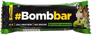 Изображение товара Батончик Bombbar глазированный Фисташковая меренга 40г