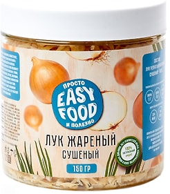Изображение товара Лук репчатый Easy Food жареный сушеный 150г