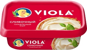 Изображение товара Сыр плавленый Viola Сливочный 50% 200г