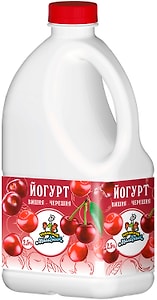 Изображение товара Йогурт питьевой Кубанский Молочник Вишня-Черешня 2.5% 720г