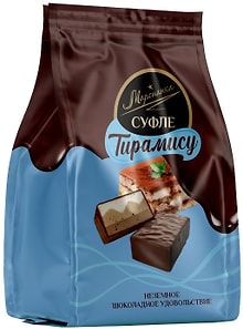 Изображение товара Конфеты Марсианка глазированные Тирамису 200г