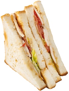 Изображение товара Клаб-сэндвич У Палыча с курицей 200г