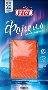Изображение товара Форель радужная Vici филе-кусок слабосоленая 150г